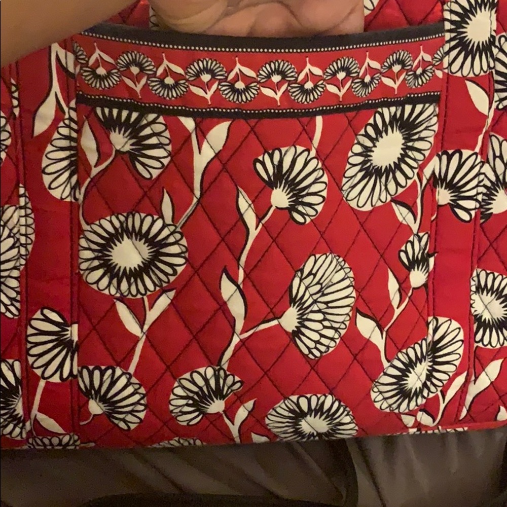 Vera Bradley Get Away Away Tote Deco Daisy